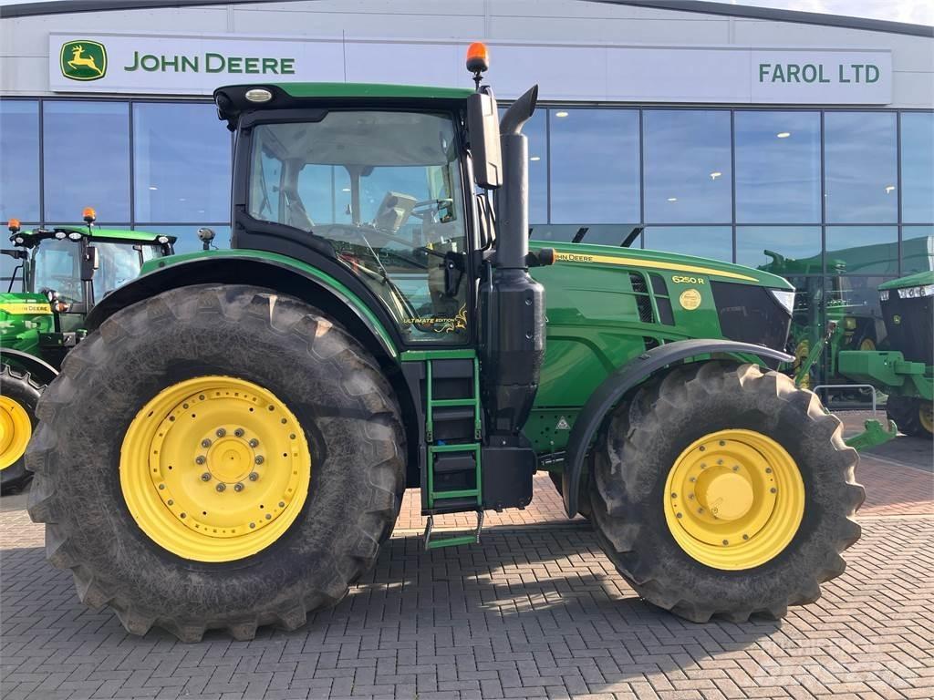 John Deere 6250R Traktorer