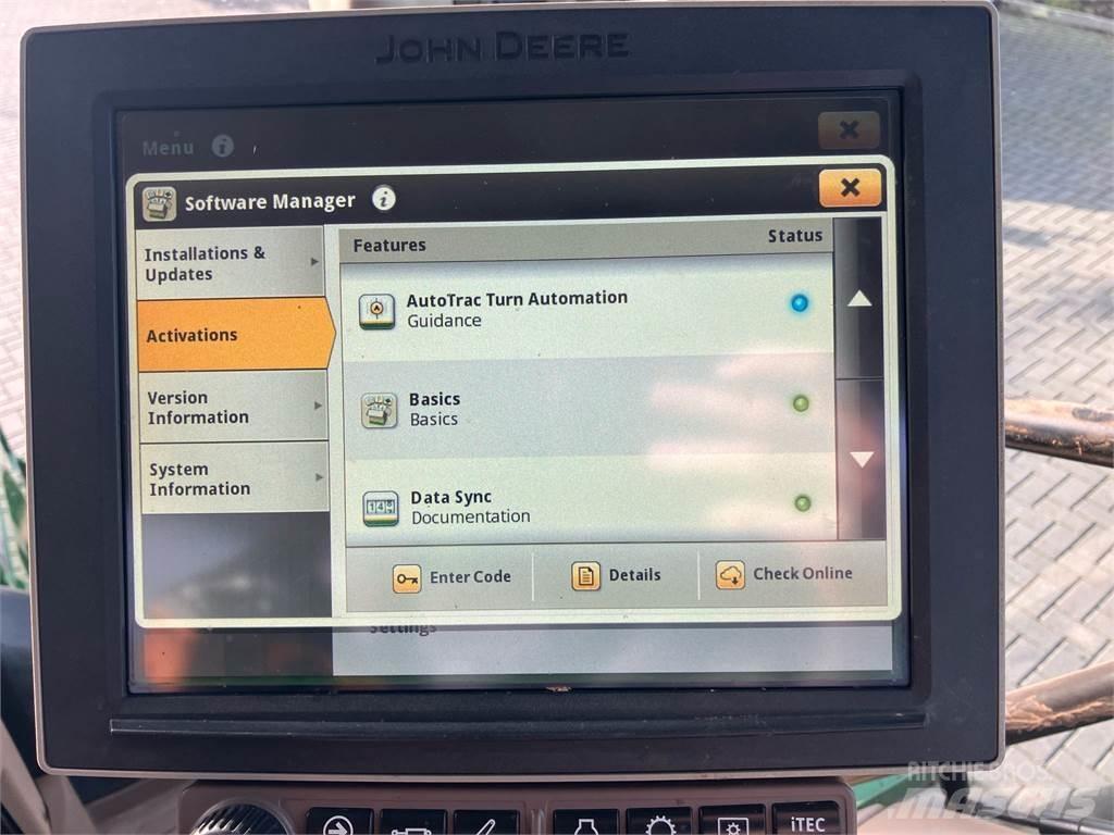 John Deere 6250R Traktorer