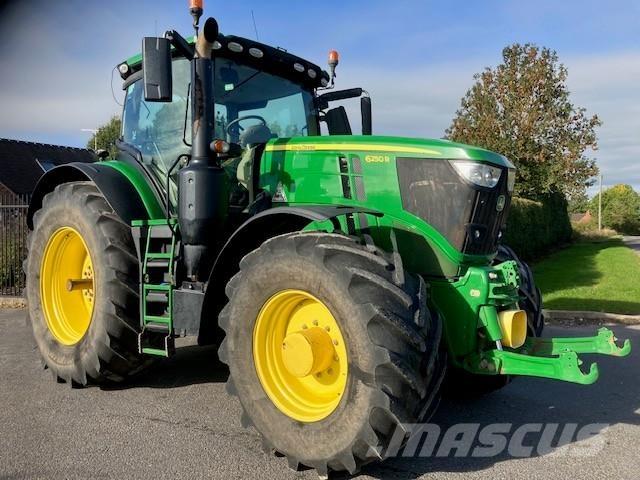 John Deere 6250R Traktorer