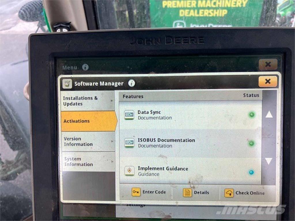 John Deere 6250R Traktorer