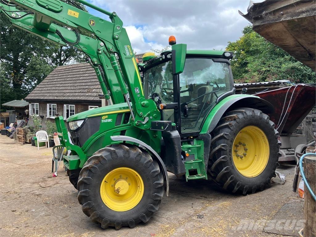 John Deere 6R 150 Traktorer