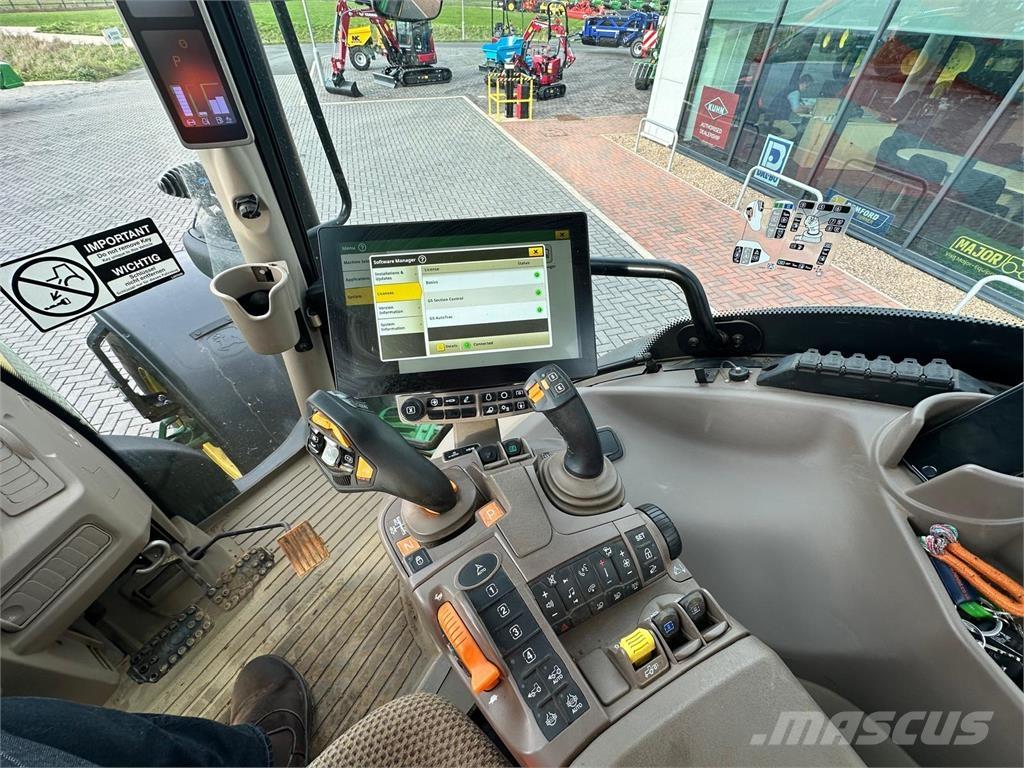 John Deere 6R 155 Traktorer