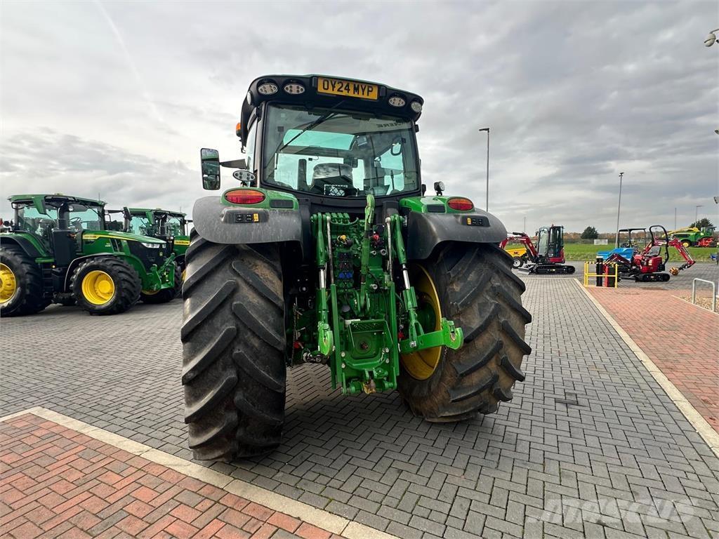John Deere 6R 155 Traktorer