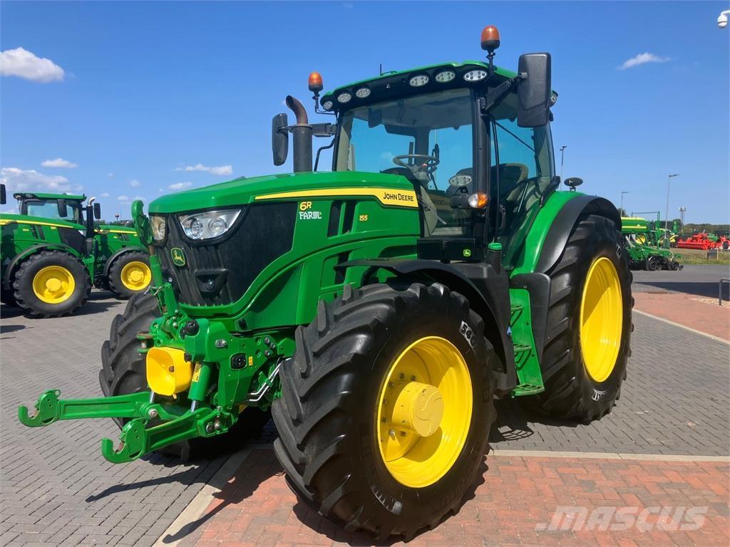John Deere 6R 155 Traktorer