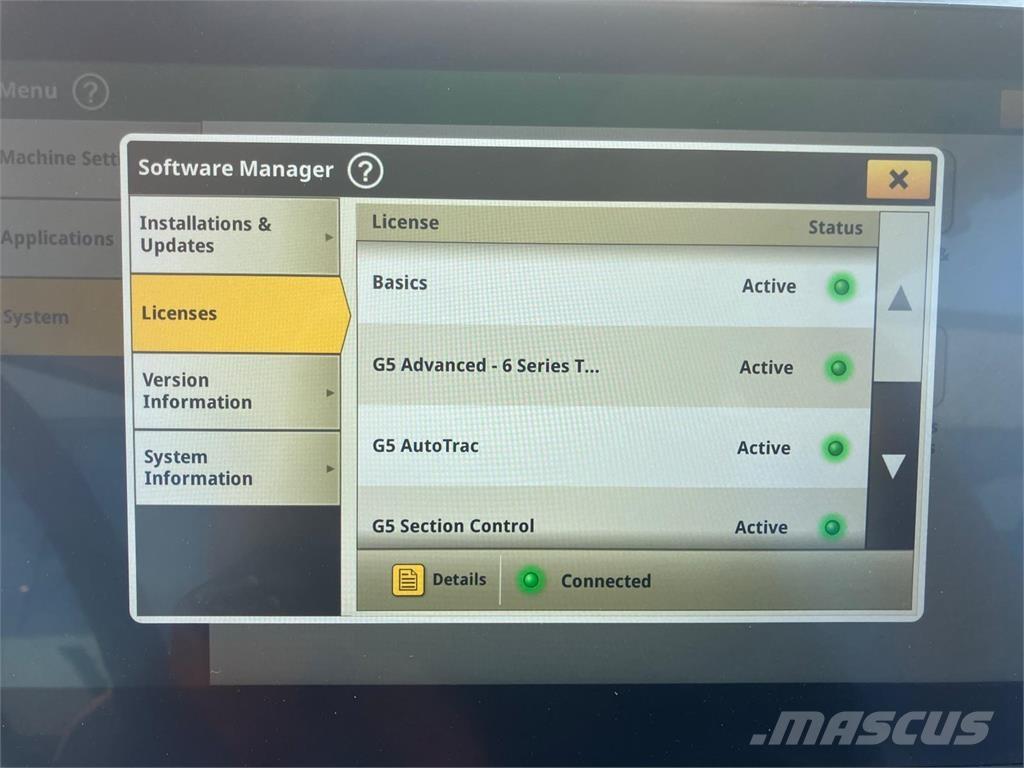 John Deere 6R 155 Traktorer