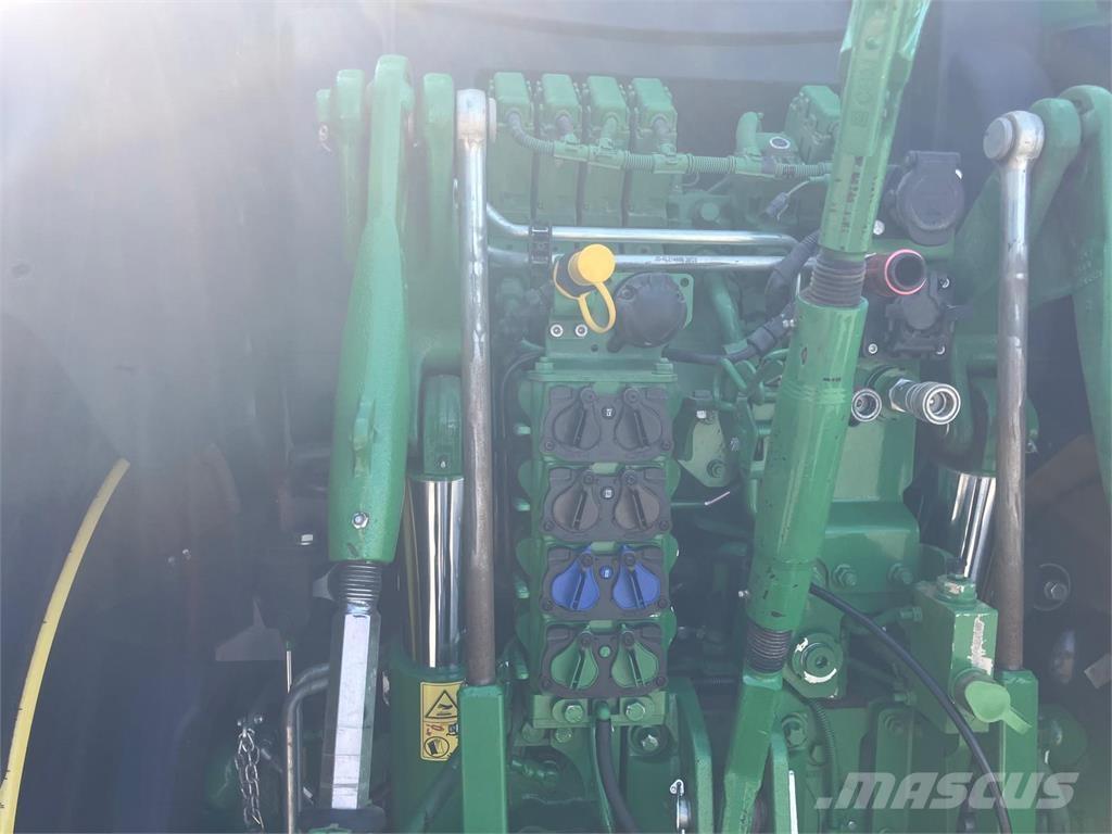 John Deere 6R 155 Traktorer