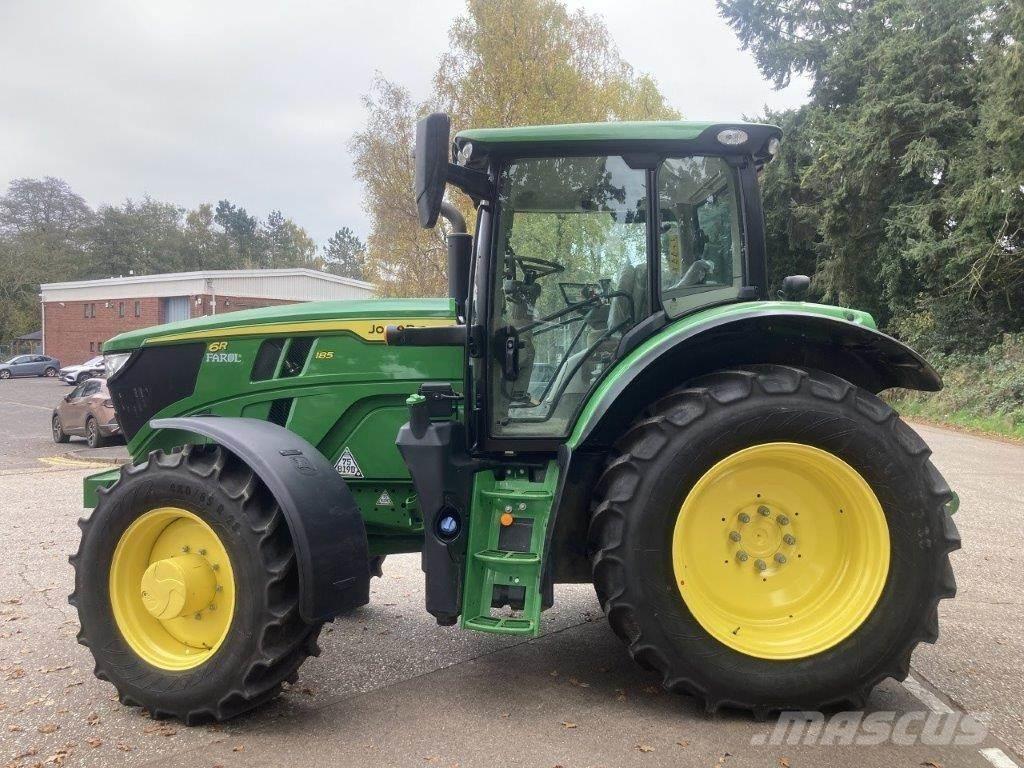 John Deere 6R 185 Traktorer