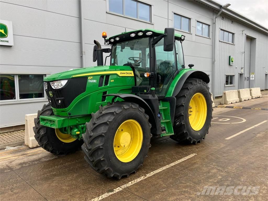John Deere 6R 185 Traktorer