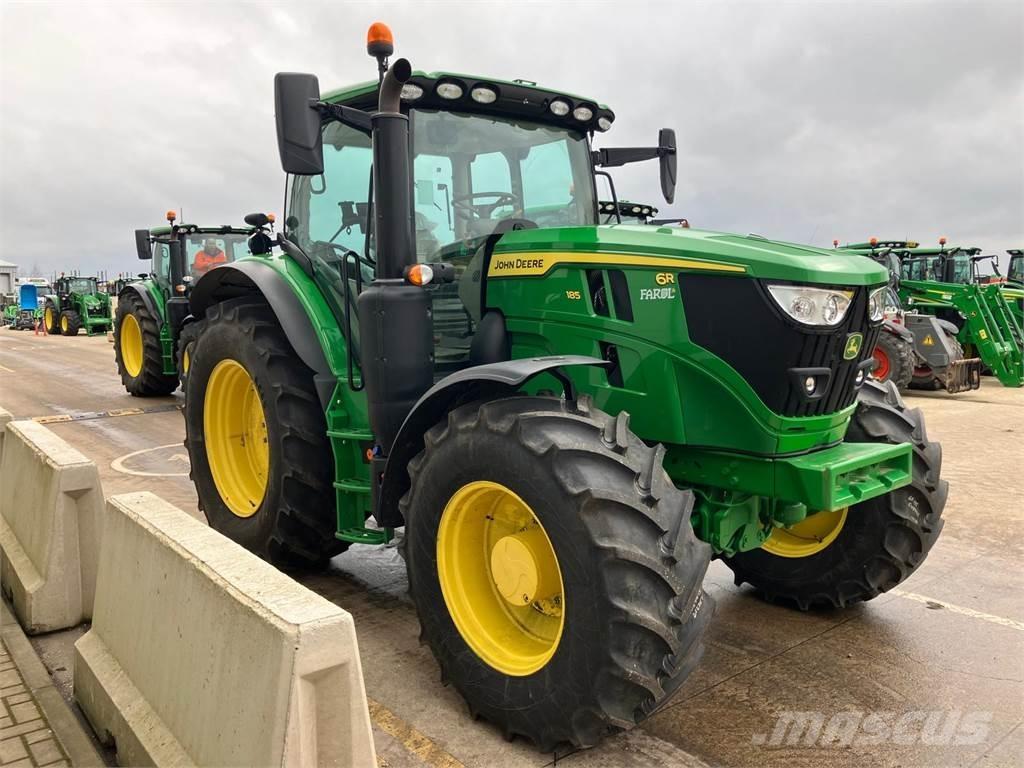 John Deere 6R 185 Traktorer