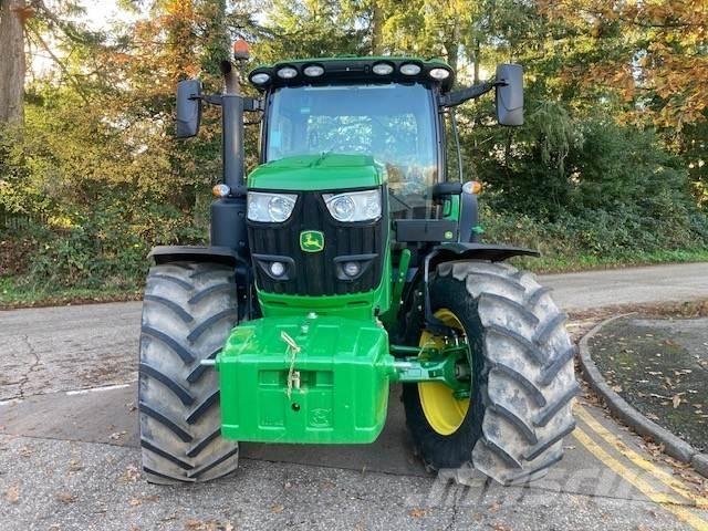John Deere 6R 185 Traktorer