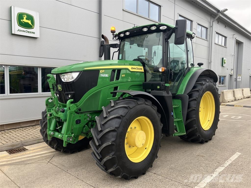 John Deere 6R 185 Traktorer