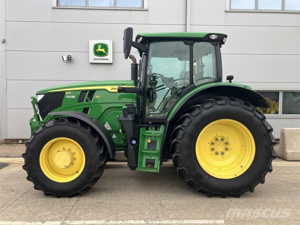 John Deere 6R 185 Traktorer
