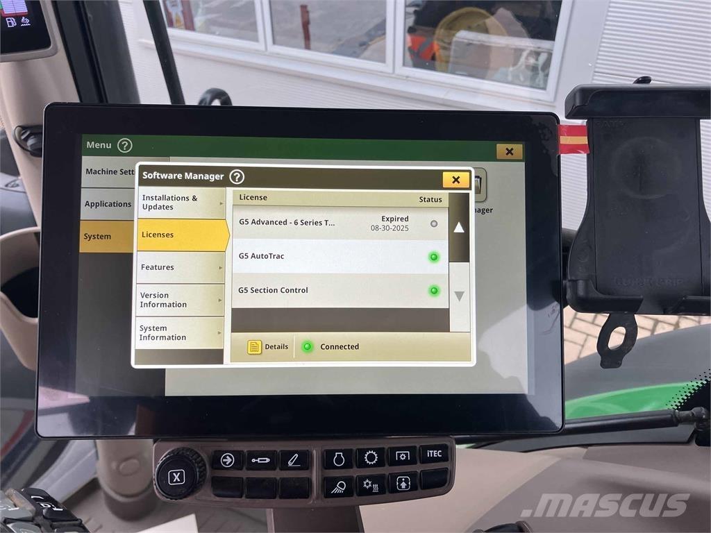 John Deere 6R 185 Traktorer