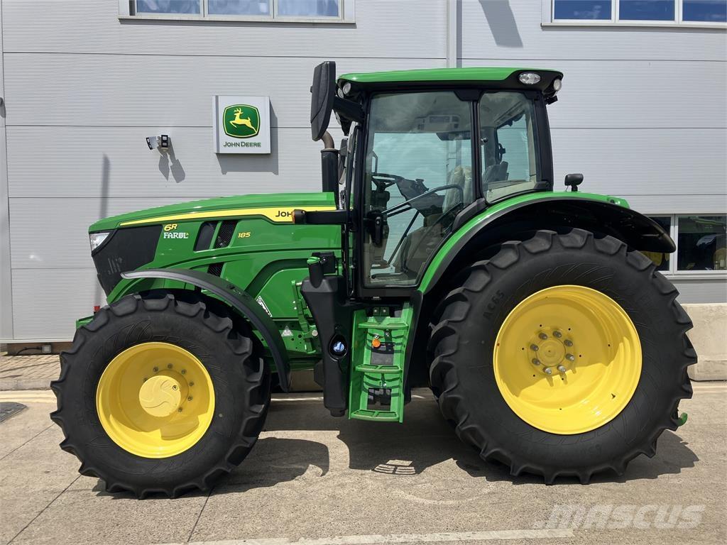 John Deere 6R 185 Traktorer