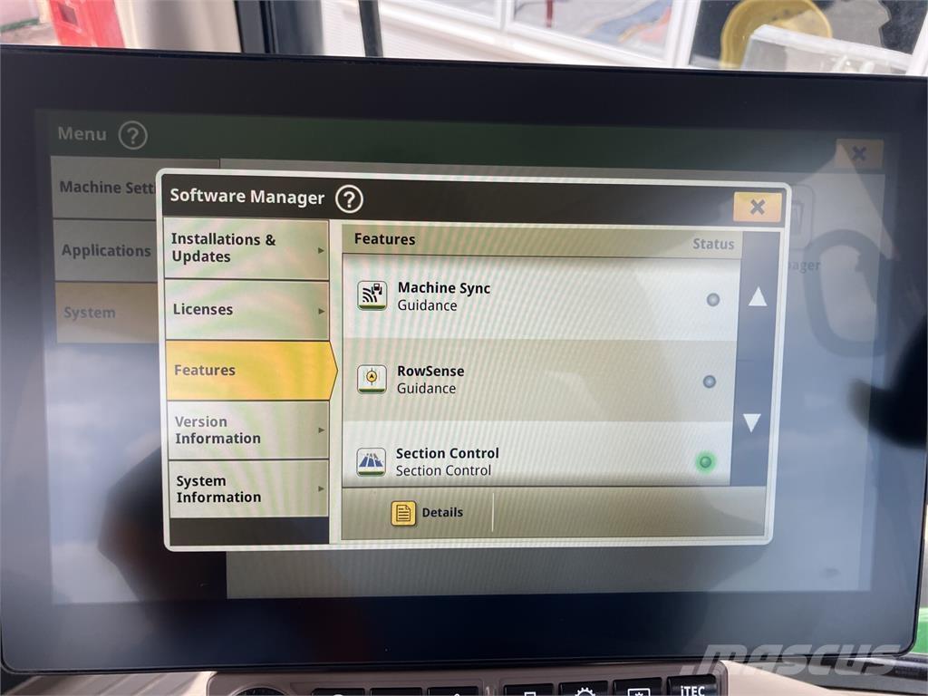 John Deere 6R 185 Traktorer