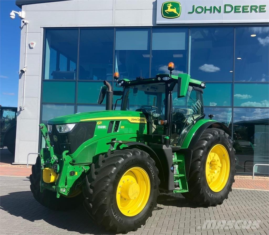 John Deere 6R 185 Traktorer