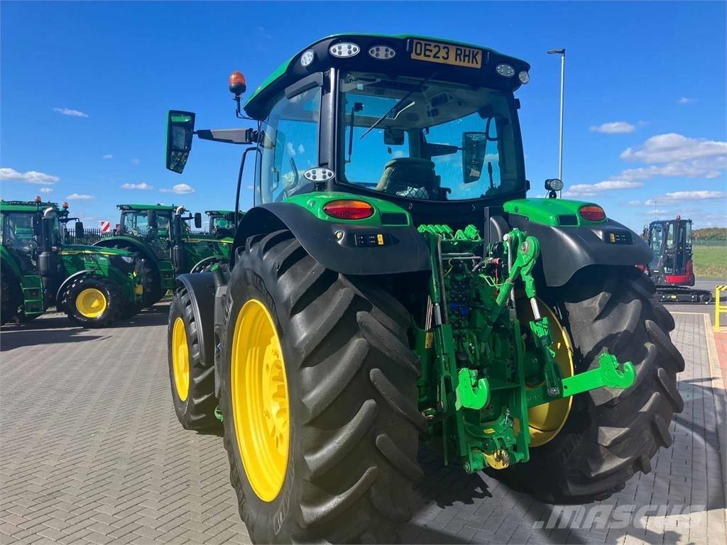 John Deere 6R 185 Traktorer