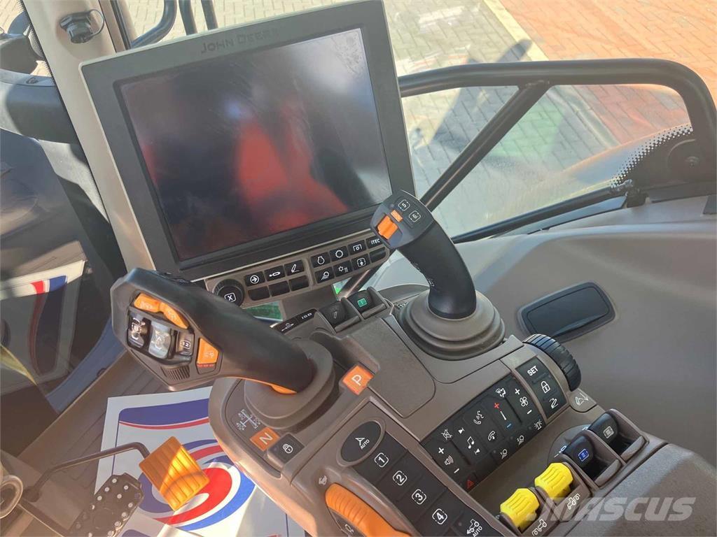 John Deere 6R 185 Traktorer