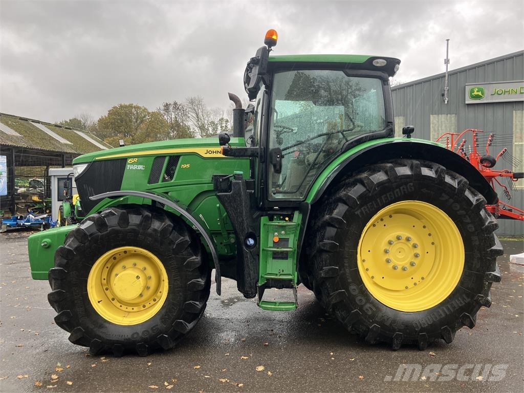 John Deere 6R 195 Traktorer
