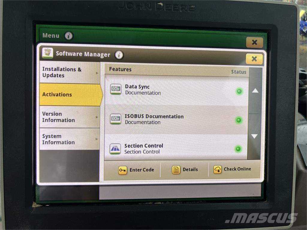 John Deere 6R 195 Traktorer