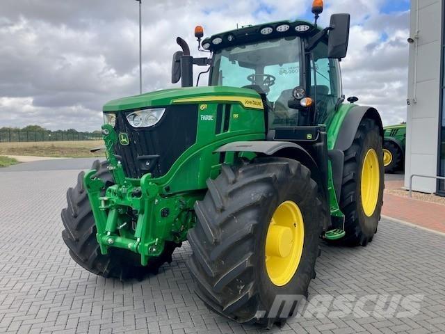 John Deere 6R 195 Traktorer