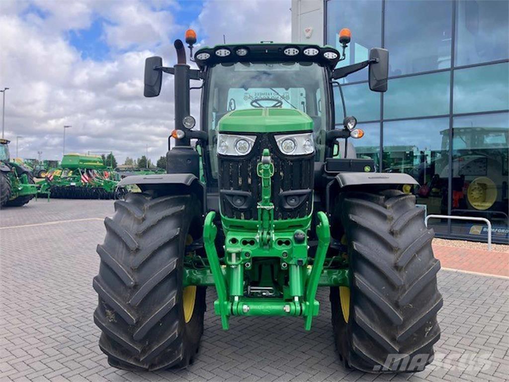 John Deere 6R 195 Traktorer