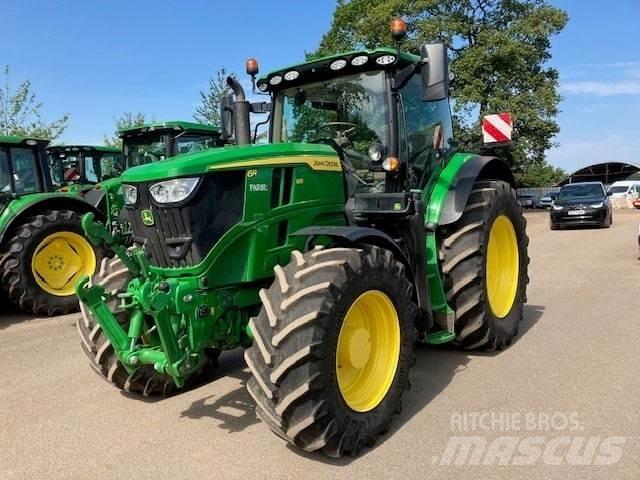John Deere 6R 195 Traktorer