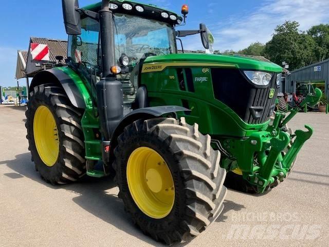 John Deere 6R 195 Traktorer
