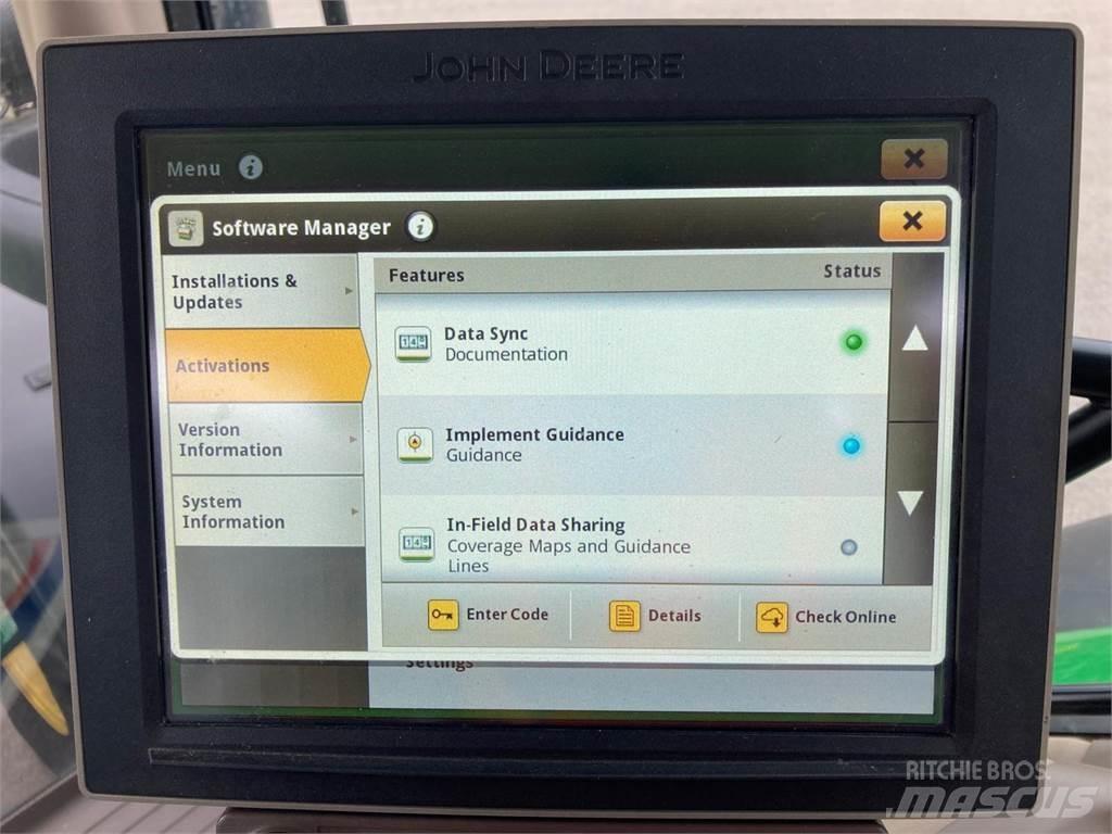 John Deere 6R 195 Traktorer