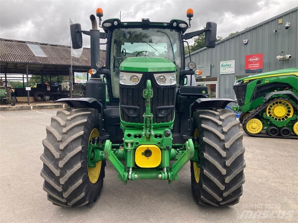 John Deere 6R 195 Traktorer