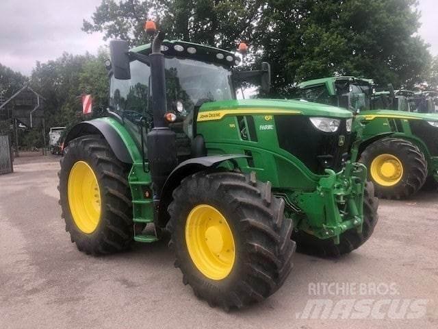 John Deere 6R 195 Traktorer