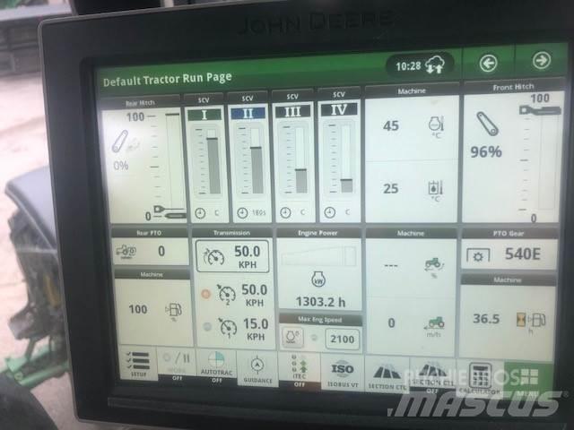 John Deere 6R 195 Traktorer