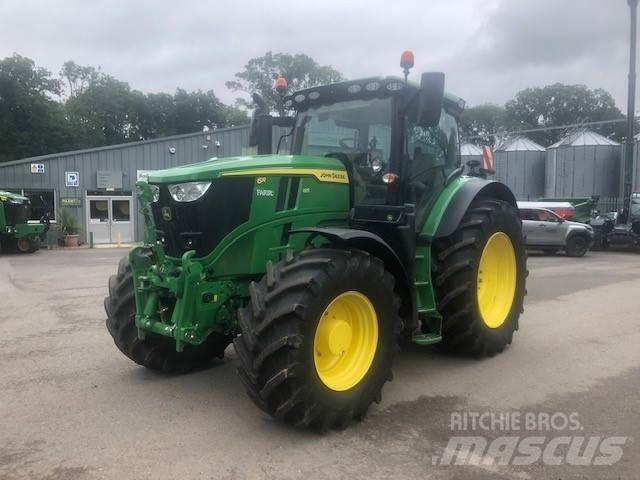 John Deere 6R 195 Traktorer