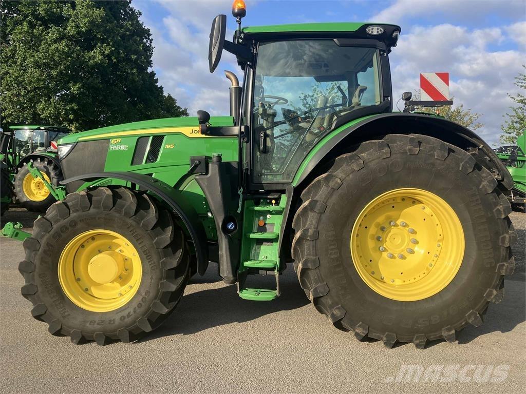 John Deere 6R 195 Traktorer