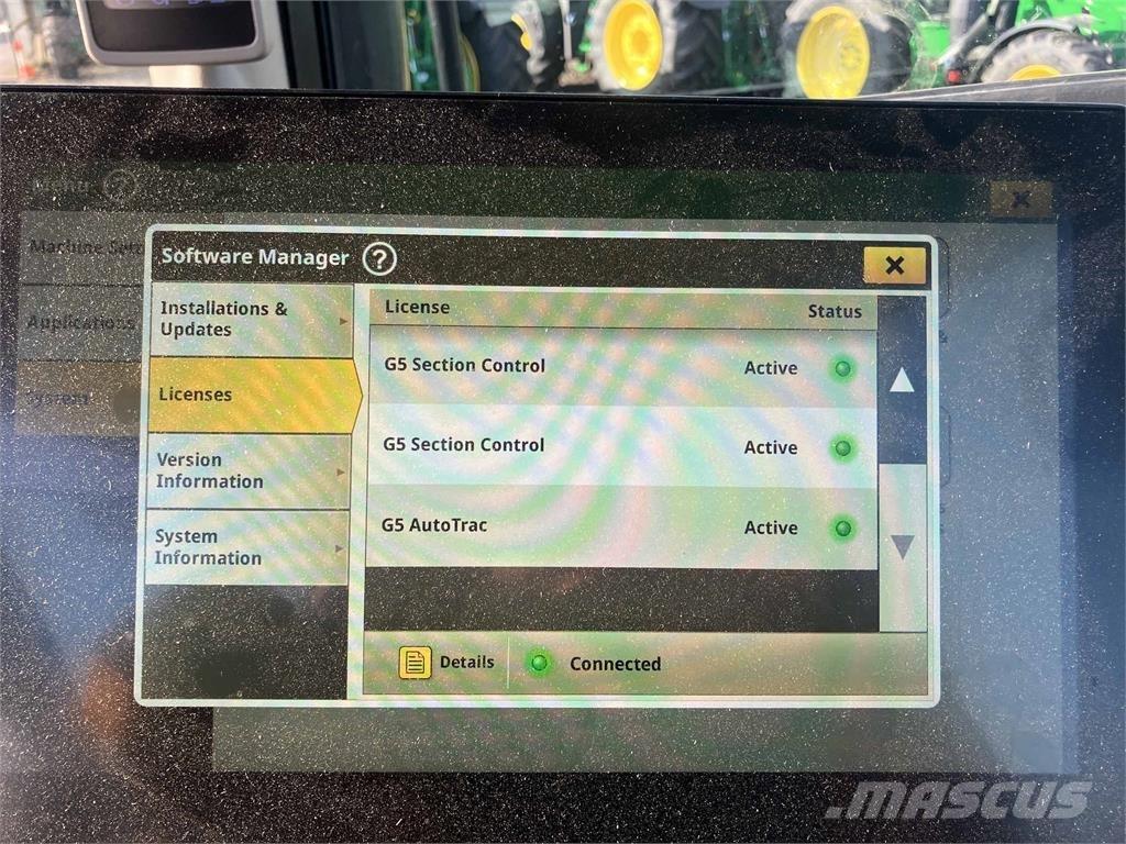 John Deere 6R 195 Traktorer