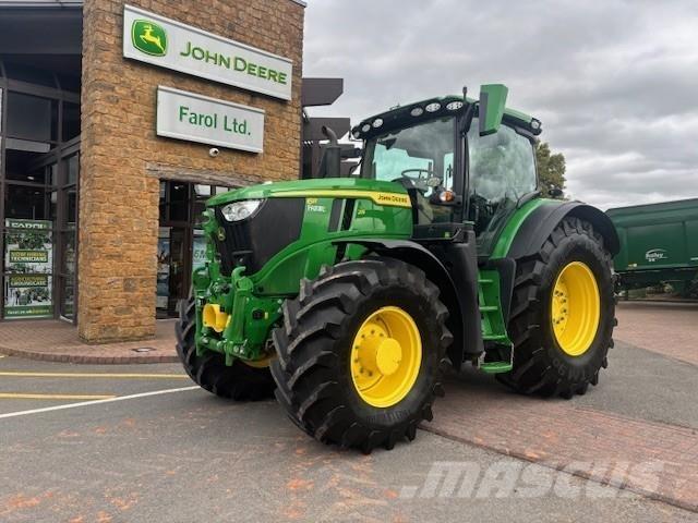 John Deere 6R 215 Traktorer