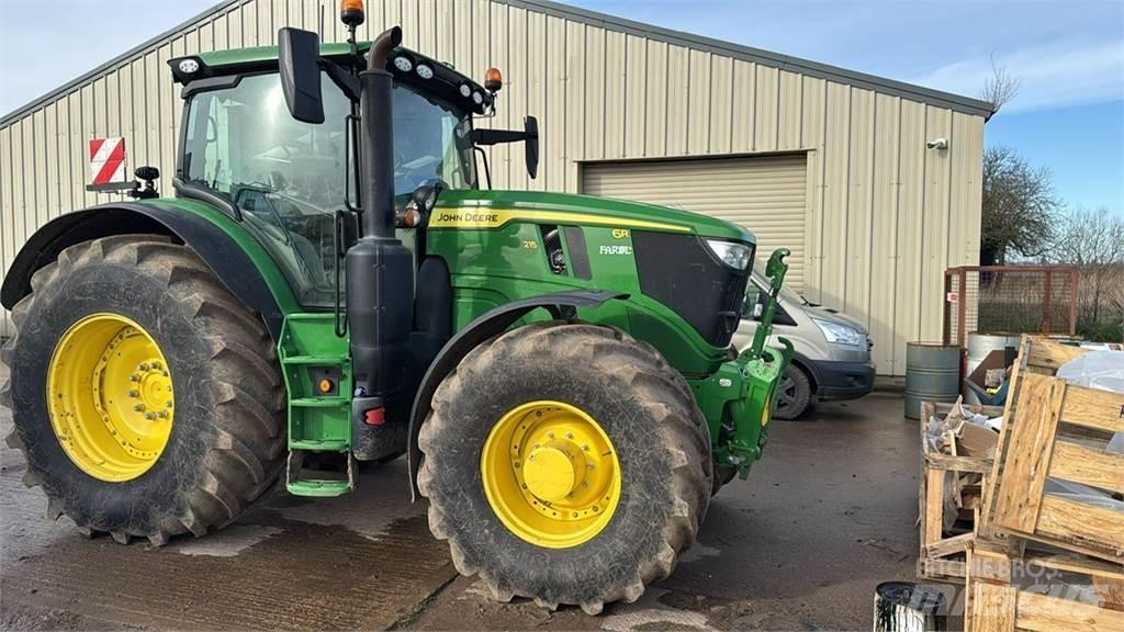 John Deere 6R 215 Traktorer