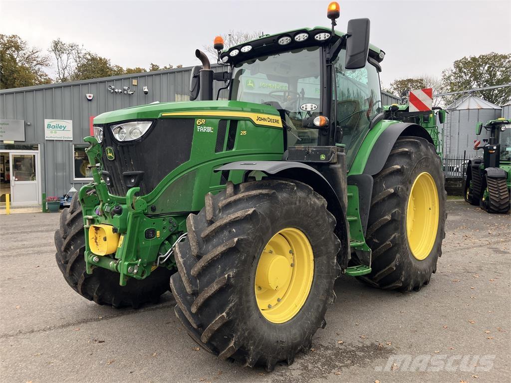 John Deere 6R 215 Traktorer
