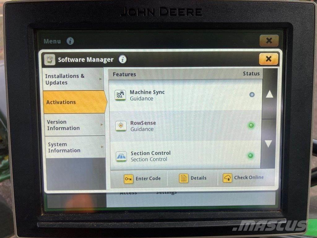 John Deere 6R 215 Traktorer