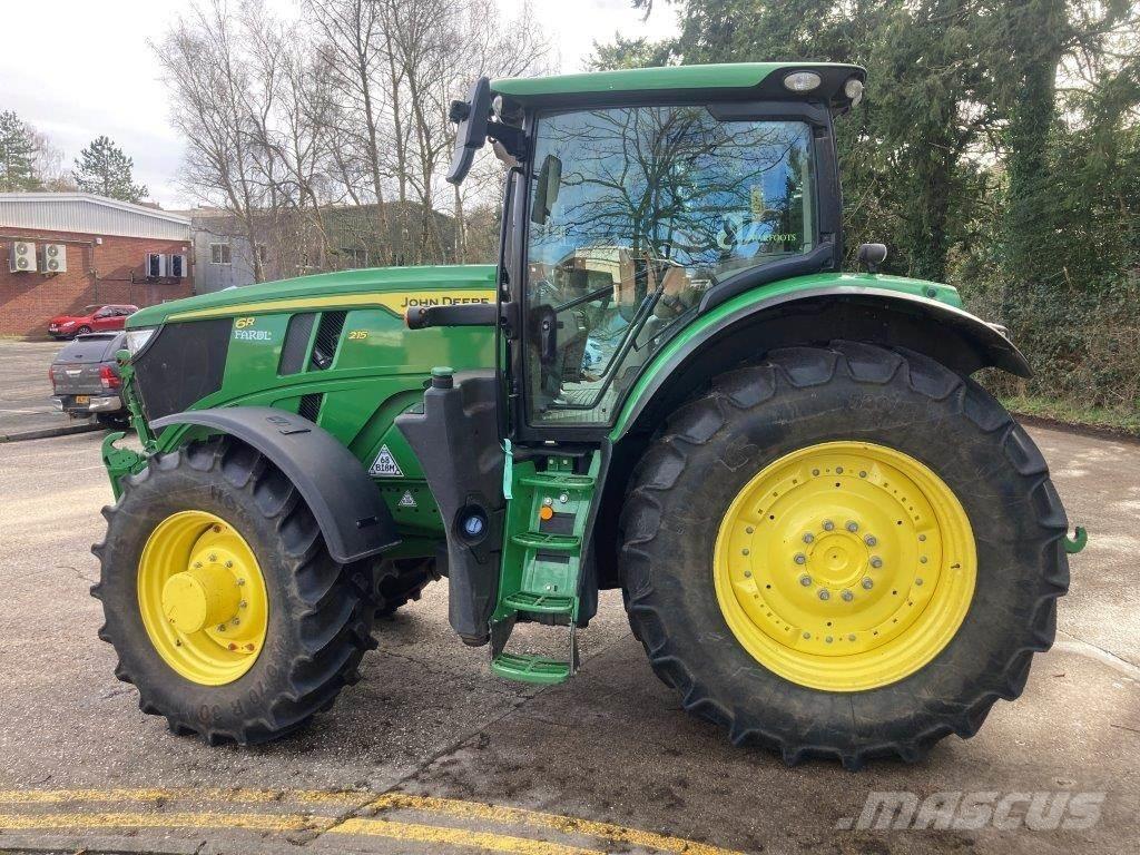 John Deere 6R 215 Traktorer