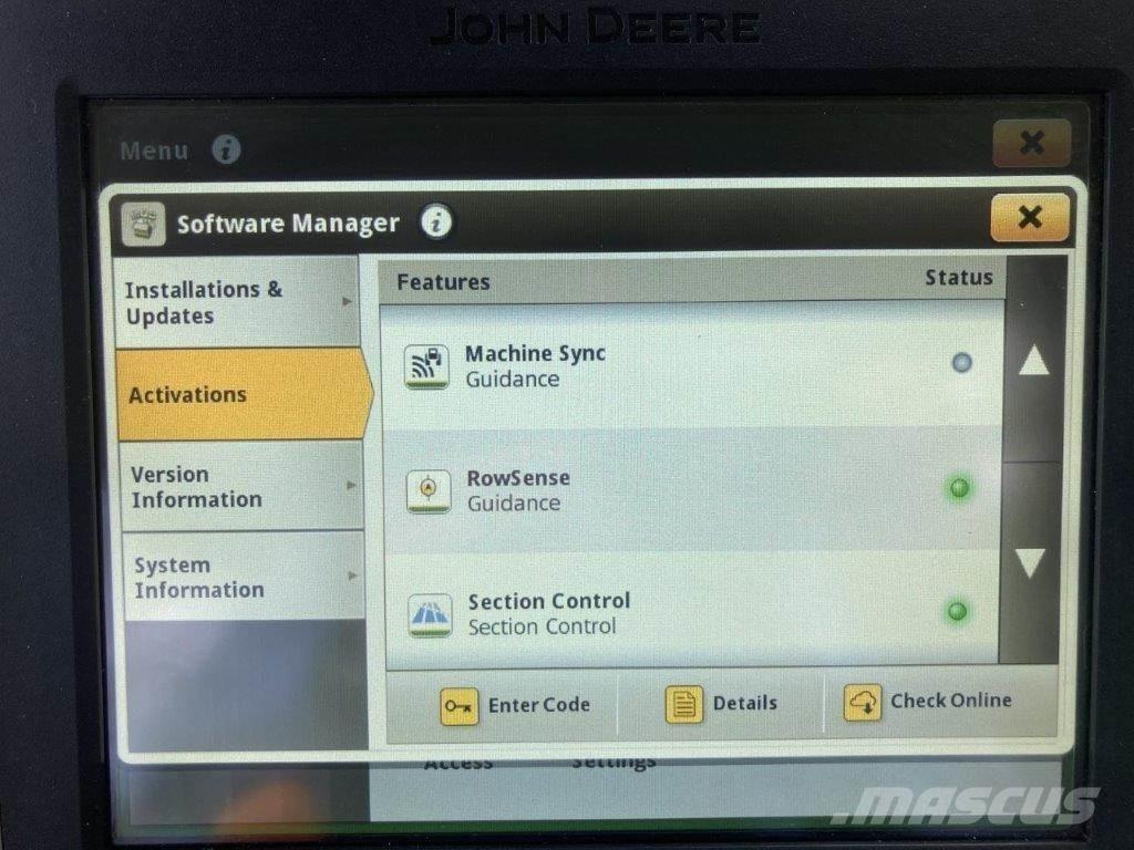 John Deere 6R 215 Traktorer