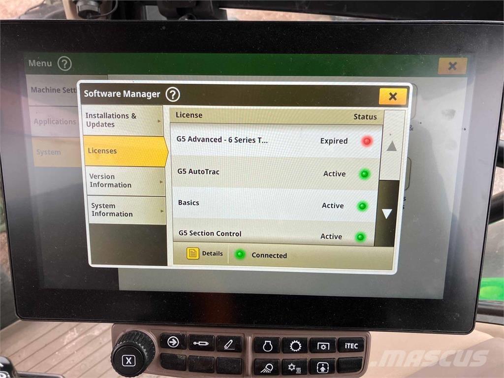 John Deere 6R 215 Traktorer