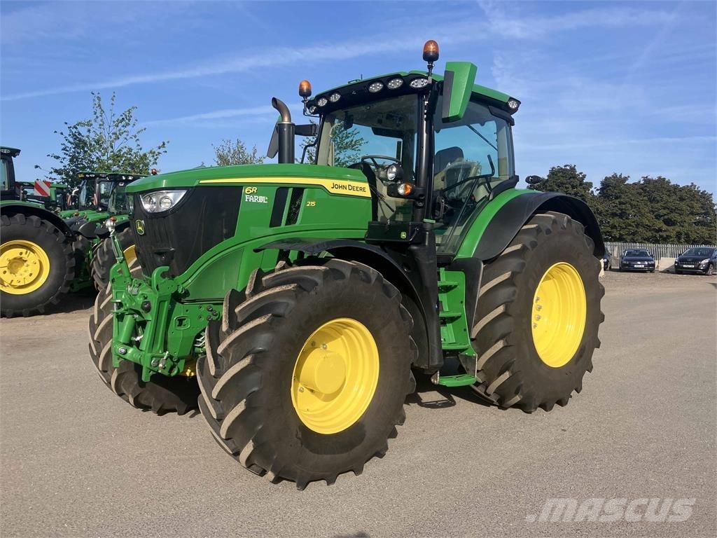 John Deere 6R 215 Traktorer