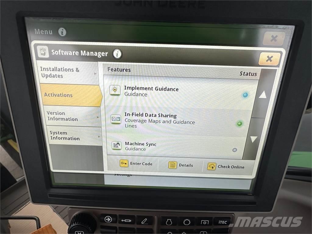 John Deere 6R 215 Traktorer