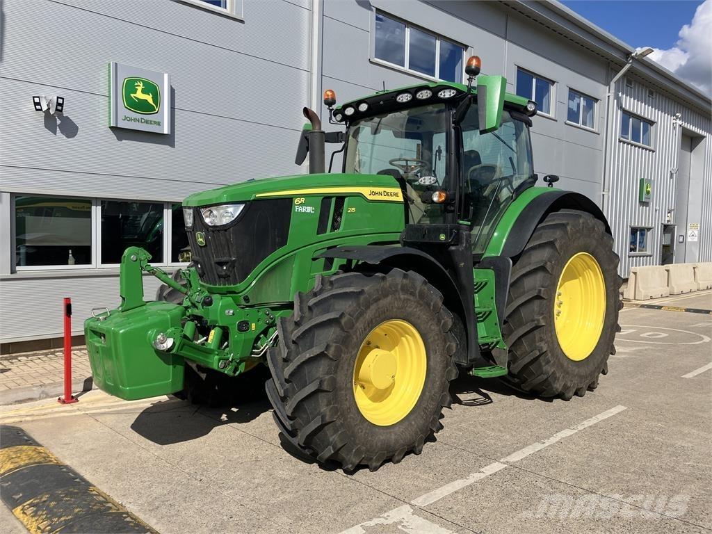 John Deere 6R 215 Traktorer