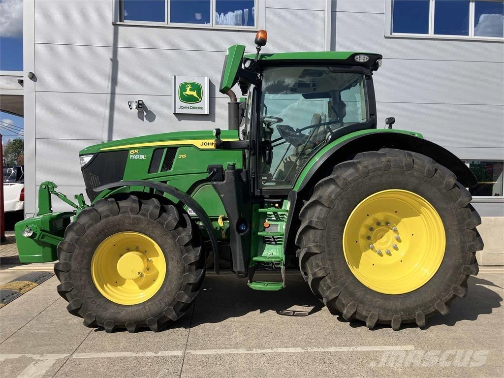 John Deere 6R 215 Traktorer