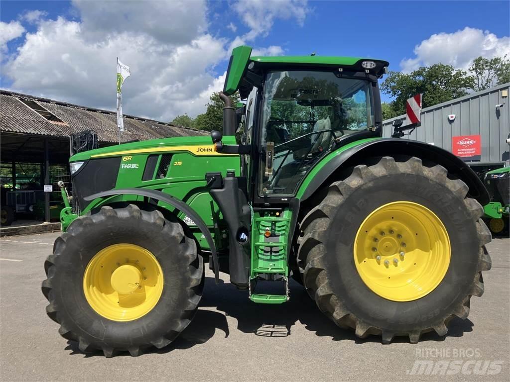 John Deere 6R 215 Traktorer