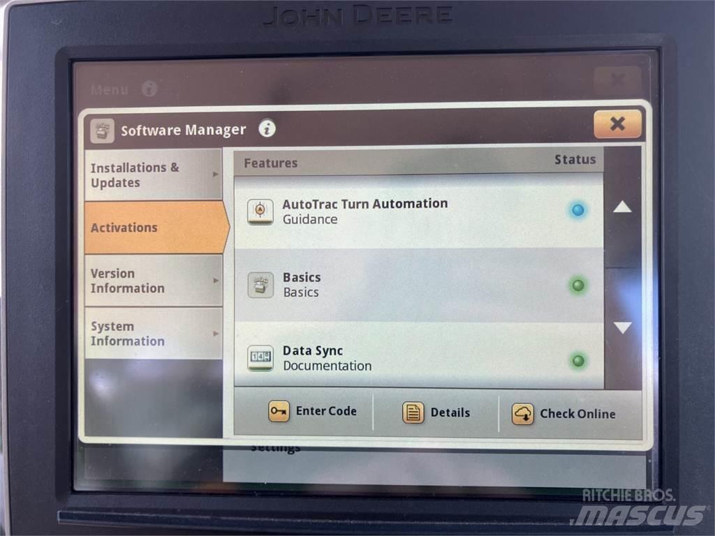 John Deere 6R 215 Traktorer