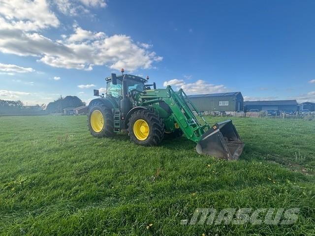 John Deere 6R 250 Traktorer