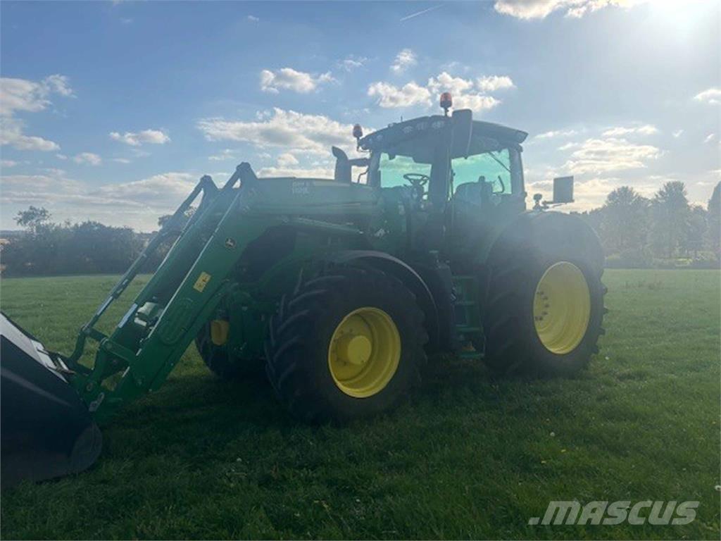 John Deere 6R 250 Traktorer